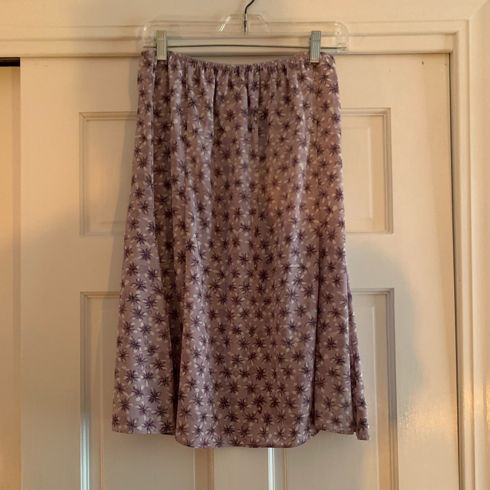 Floral skirt